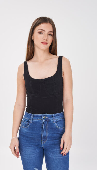 Body Jean Habana Negro