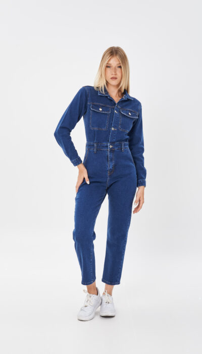 Monoprenda Jean New York Azul