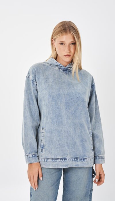 Buzo Jean Dejen Azul Oxido