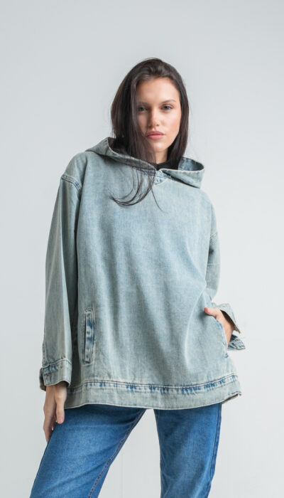 Buzo Jean Dejen Azul Oxido