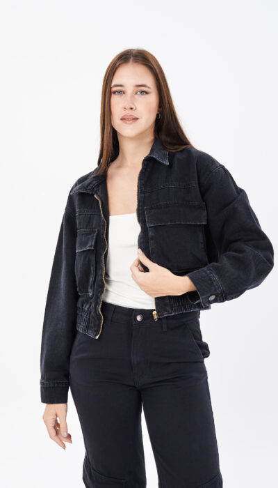 Campera Jean Tyree Negro