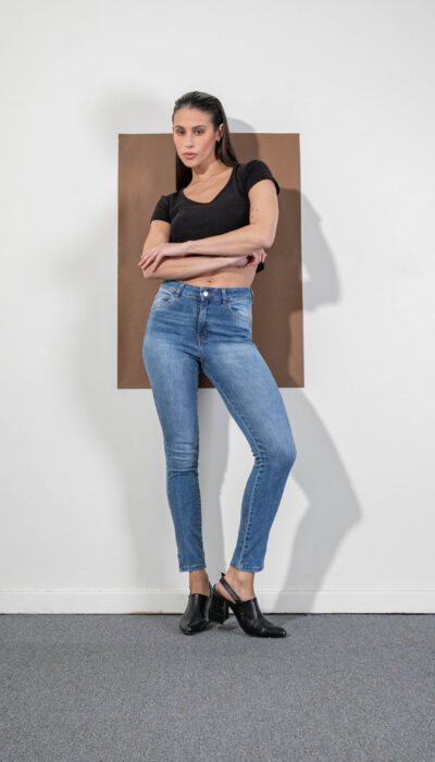 Pantalón Chupin Jean Persefone 2 Azul