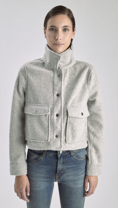 Chaqueta Celine Gris