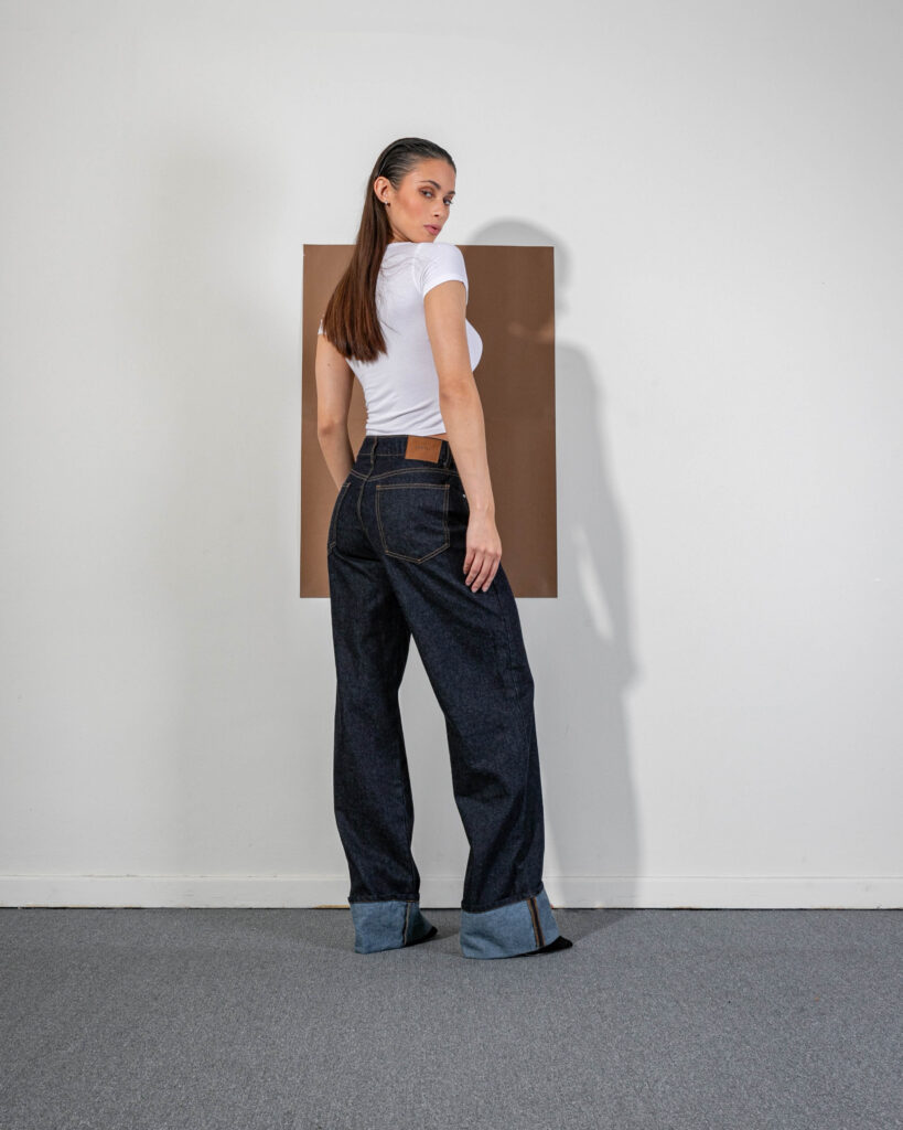 Dua Denim Pantalon