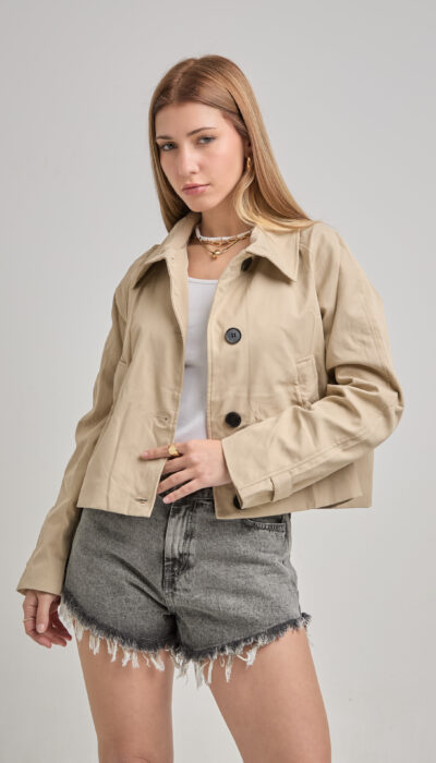 Trench Kioto Beige