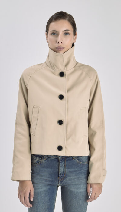 Chaqueta Trench Kioto Beige