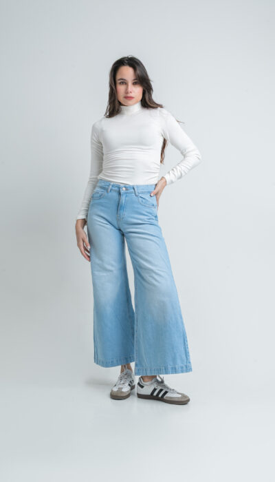 Pantalón Jean Analis 2 Celeste Clarito