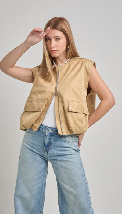 Chaleco Osaka Camel