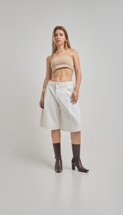 Bermuda Jean Pherrell Crema