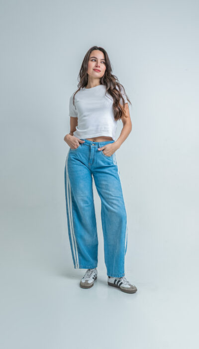 Pantalón Jean Balloon Rita Celeste