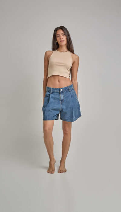 Short Jean Balvin Azul