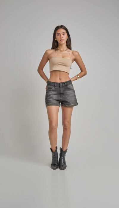 Short Jean Lola Negro