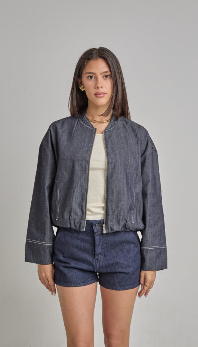 Chaqueta Jean Tokyo Azul