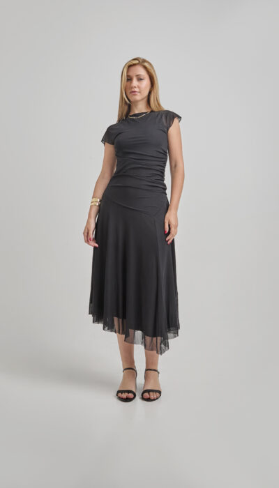 Vestido Linoire Negro