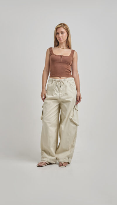 Pantalón Cargo Marea Beige