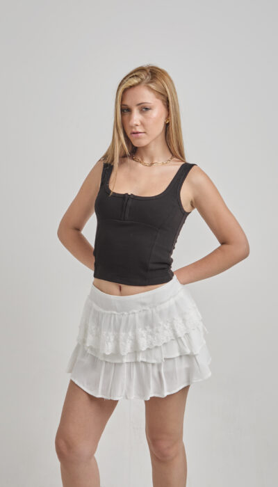 Short Mini Savora Blanco