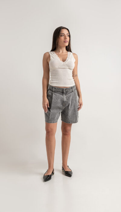 Short Jean Balvin Gris