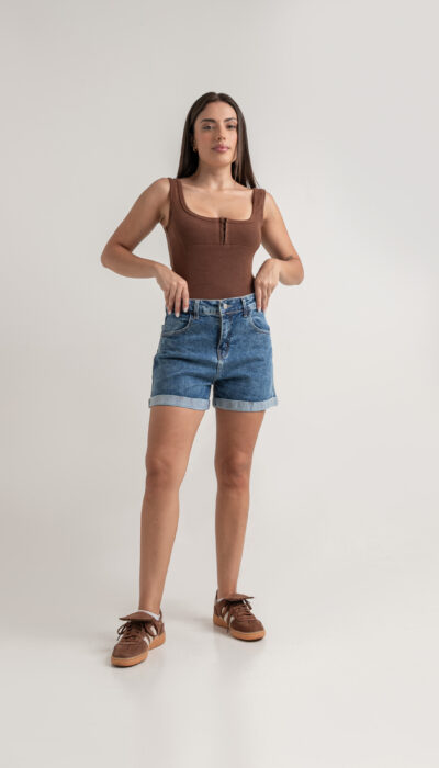 Short Jean Louis Azul