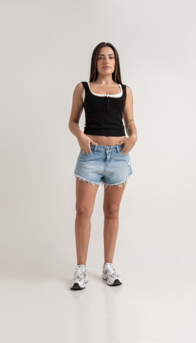 Short Jean Zayn 2 Celeste