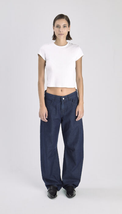 Pantalón Jean Lucia Azul Raw