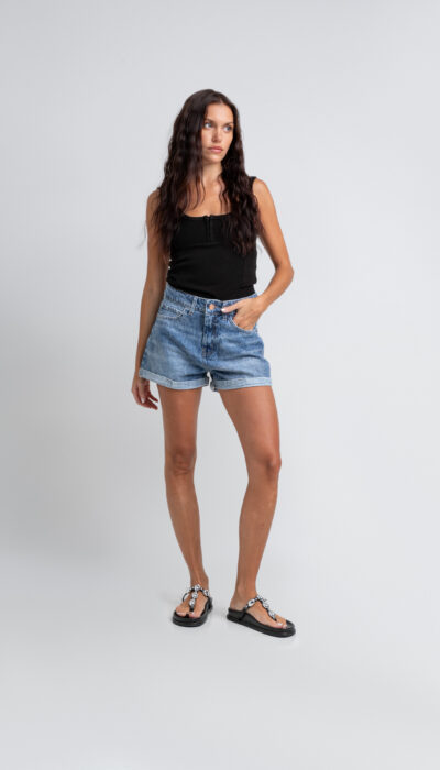 Short Jean Kendrick 2 Azul