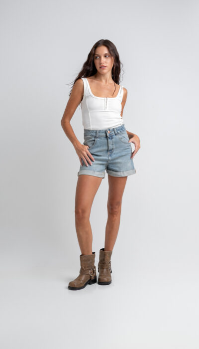 Short Jean Louis 2 Celeste