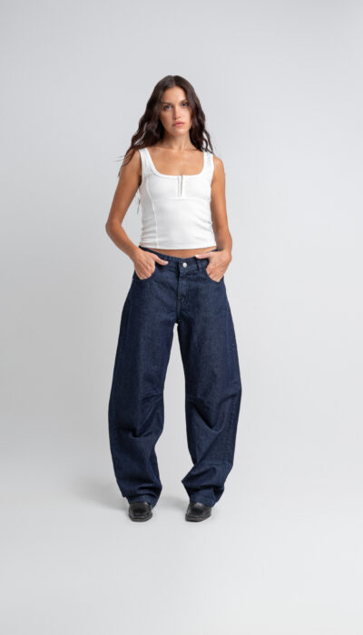 Pantalón Jean Lucia Azul Raw