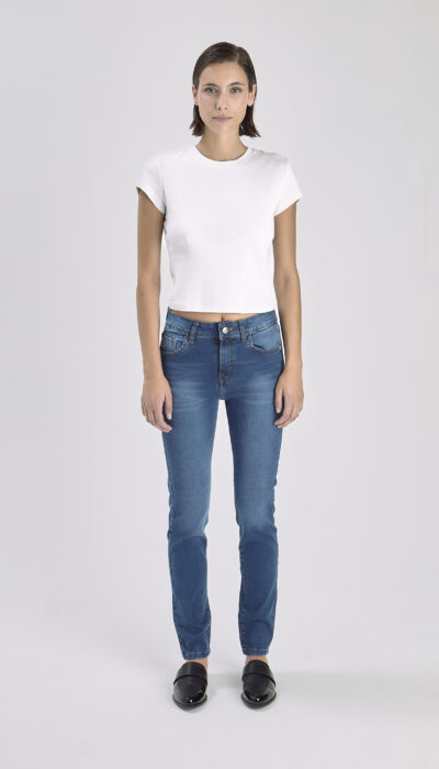 Pantalón Jean Chupin Aitana Azul