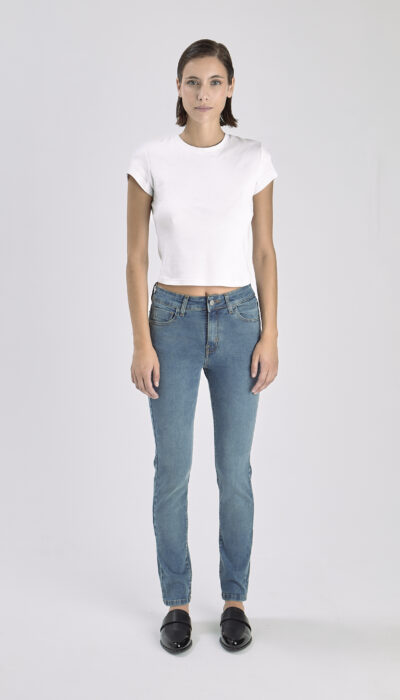 Pantalón Jean Chupin Aitana 3 Azul