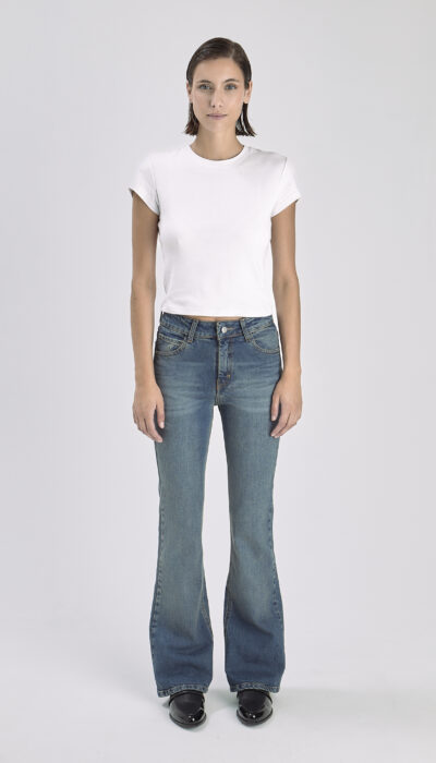 Pantalón Jean Oxford Juliana Azul