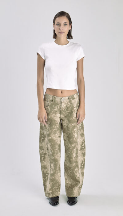 Pantalón Jean Balloon Santiago Camuflado