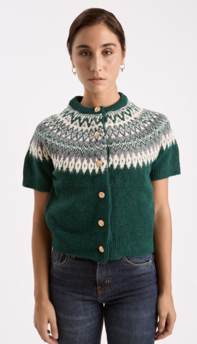Saco Nordic Verde