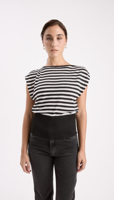 Sweater Belle Negro