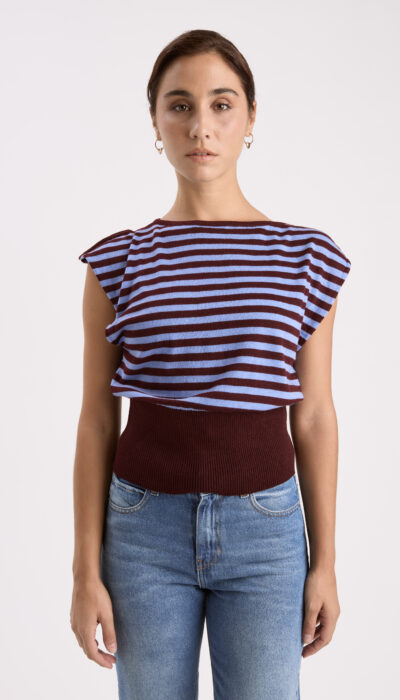 Sweater Belle Bordo