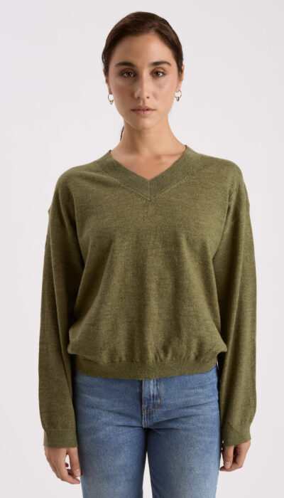 Sweater Chic Verde