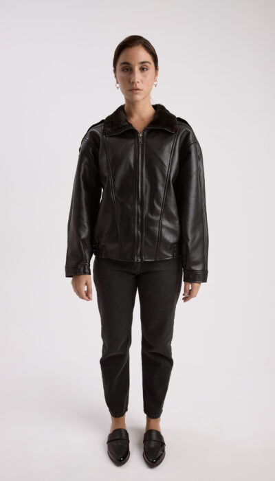 Campera Femme Negra
