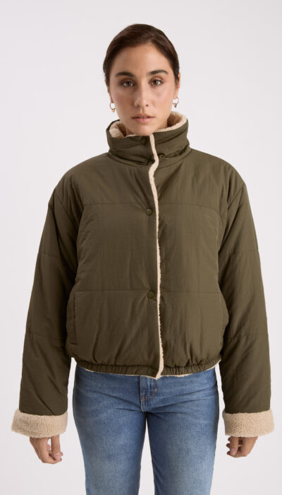 Campera Muse Verde