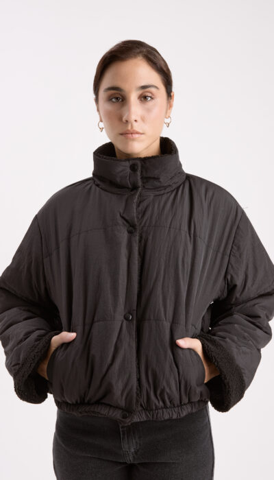 Campera Muse Negra