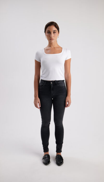 Pantalón Jean Chupin Aitana 2 Negro