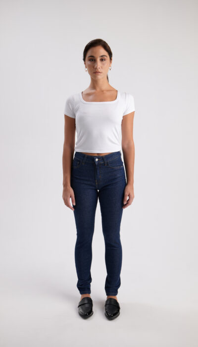 Pantalón Jean Chupin Aitana 4 Azul