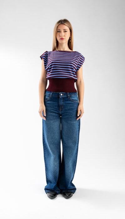 Sweater Belle Bordo