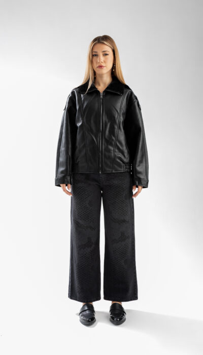 Campera Femme Negra