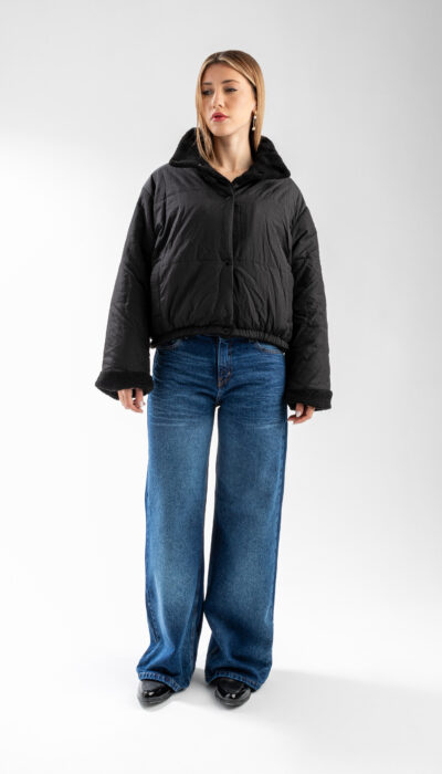 Campera Muse Negra