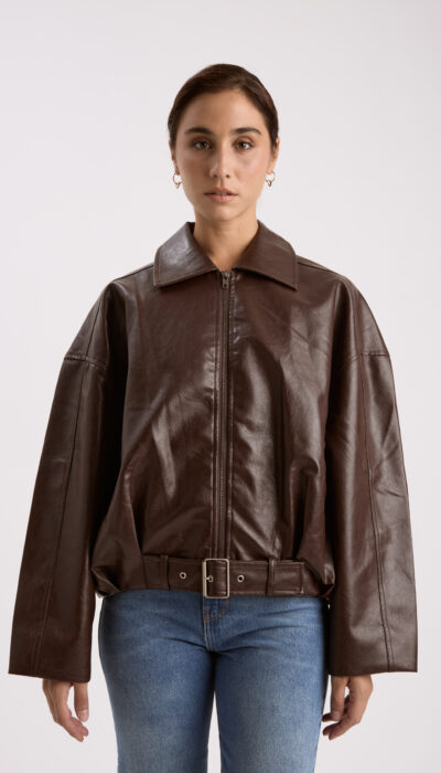 Campera Chrome Marron