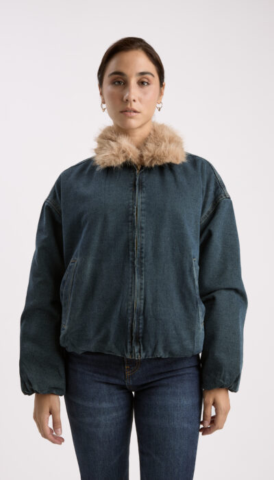 Campera Nivalia Azul