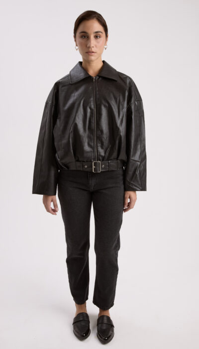 Campera Chrome Negra