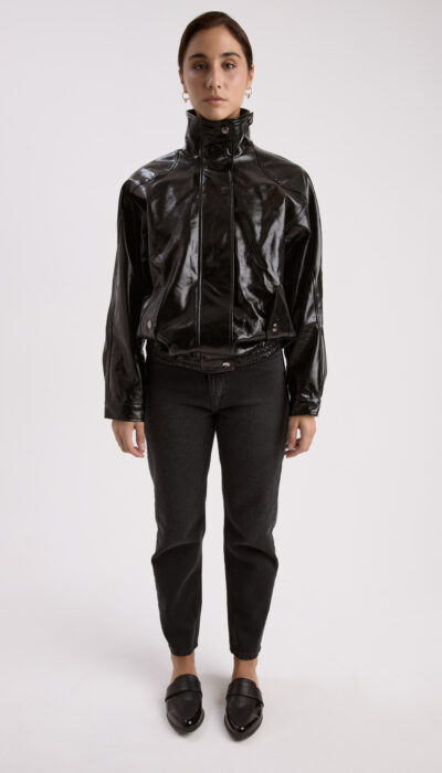 Campera Crystal Negra