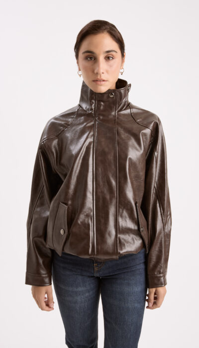 Campera Crystal Marron
