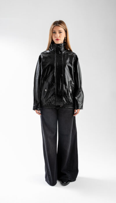 Campera Crystal Negra