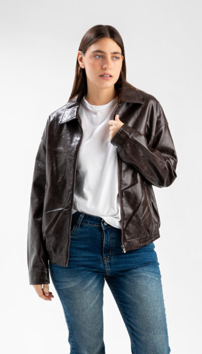 Campera Maison Marrón